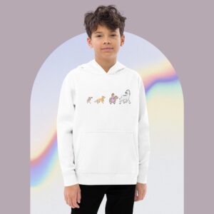 Kids Hoodie with Parade