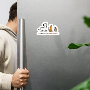 Magnet with Logo