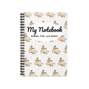 Quail Spiral Notebook