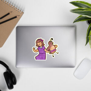 ZFQ 2 Stickers
